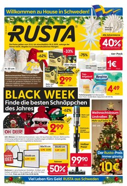 Rusta Prospekt (ab 22.11.2025) zum Blättern