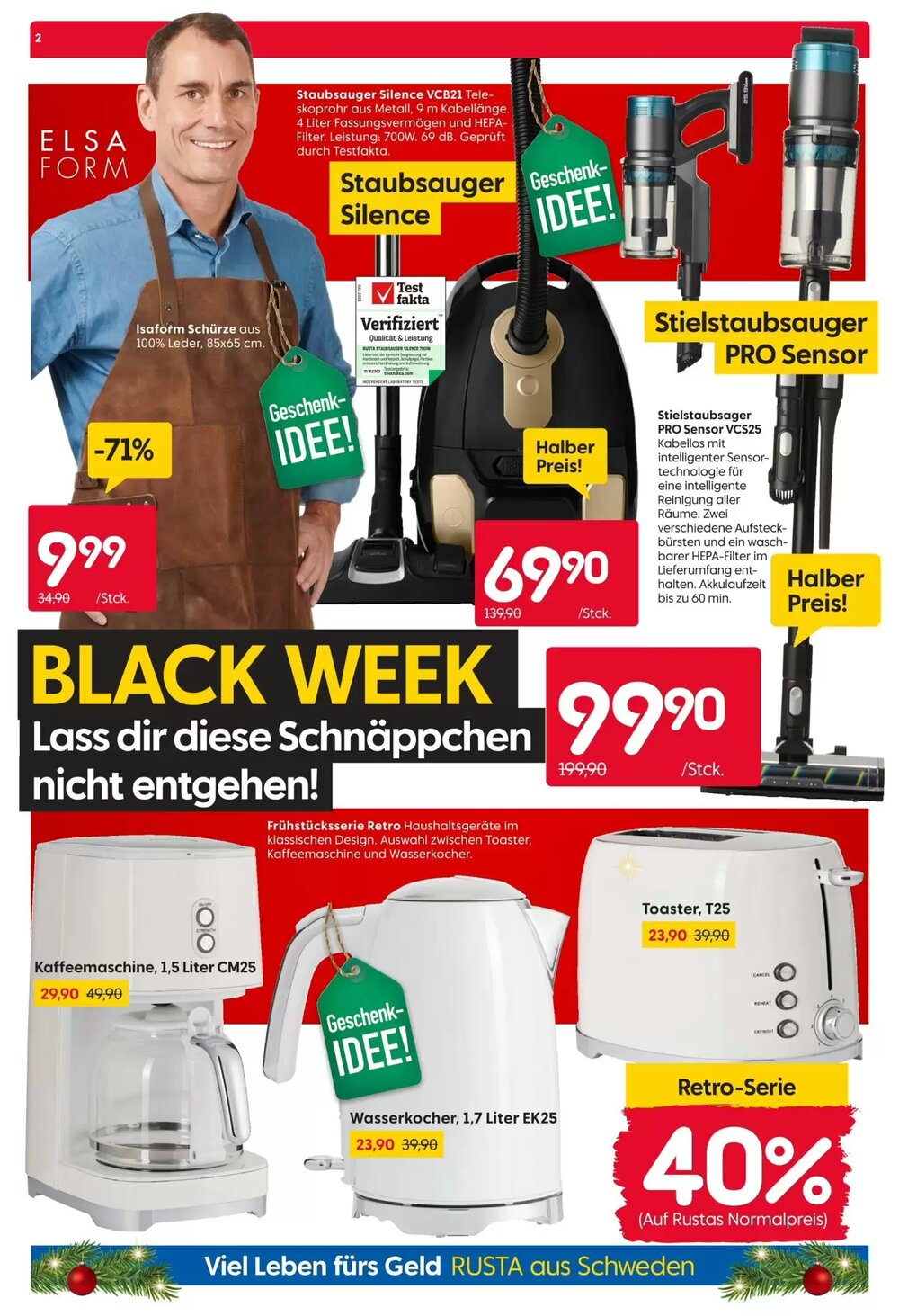 Rusta Prospekt (ab 22.11.2025) zum Blättern - Seite 2