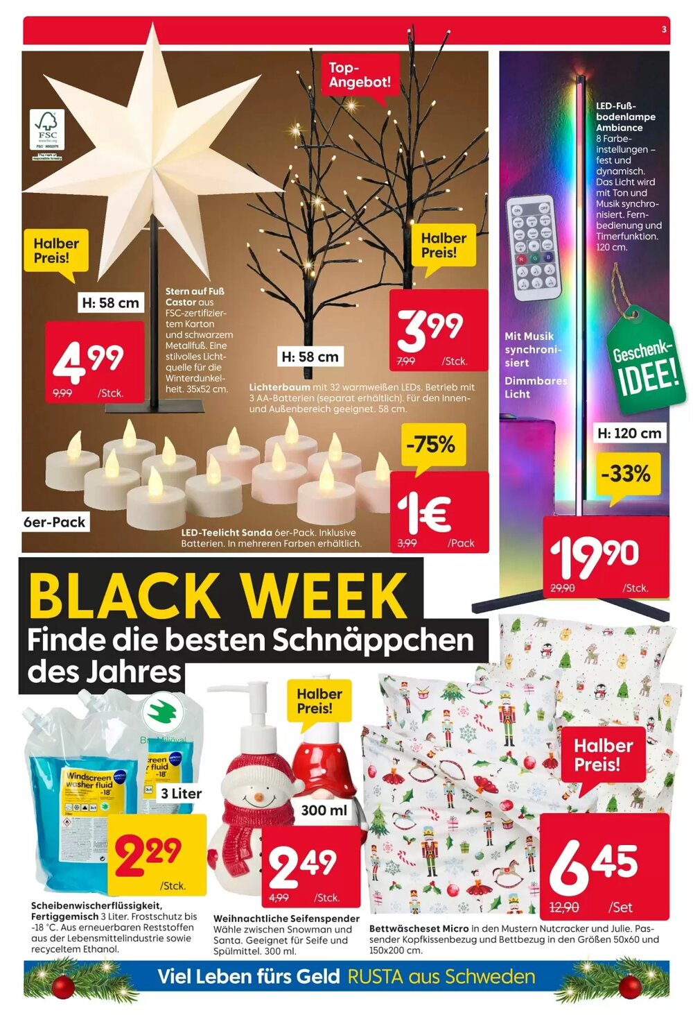 Rusta Prospekt (ab 22.11.2025) zum Blättern - Seite 3