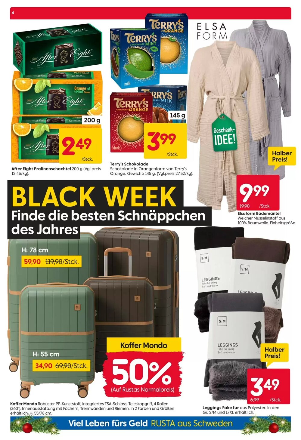 Rusta Prospekt (ab 22.11.2025) zum Blättern - Seite 4