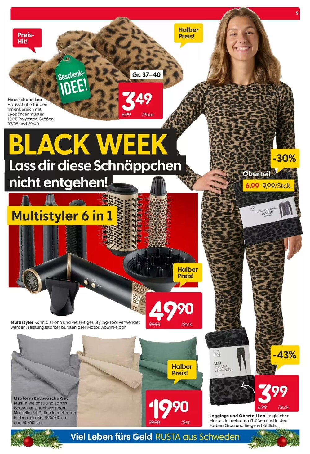 Rusta Prospekt (ab 22.11.2025) zum Blättern - Seite 5