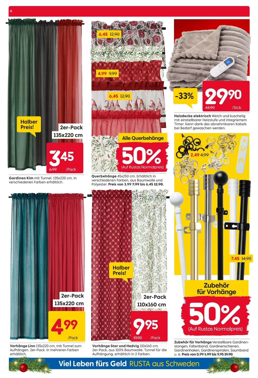 Rusta Prospekt (ab 22.11.2025) zum Blättern - Seite 6