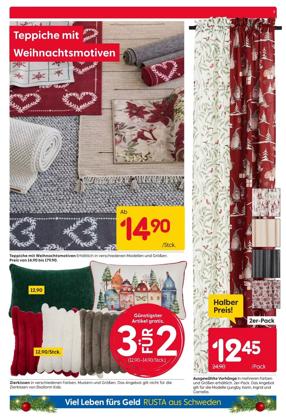 Rusta Prospekt (ab 22.11.2025) zum Blättern - Seite 7