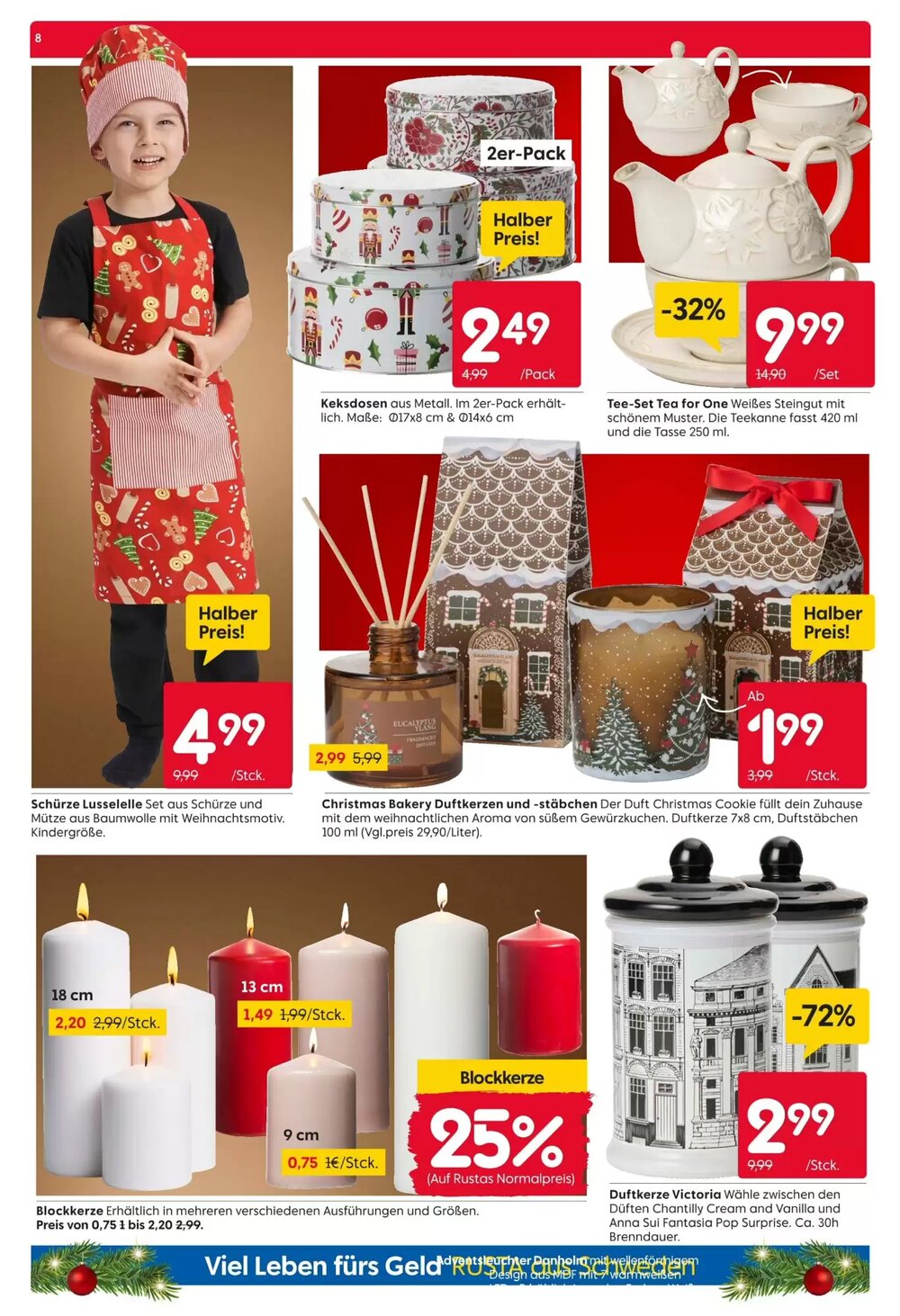 Rusta Prospekt (ab 22.11.2025) zum Blättern - Seite 8