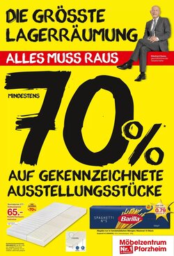 Möbelzentrum Pforzheim Prospekt (ab 22.11.2025) zum Blättern