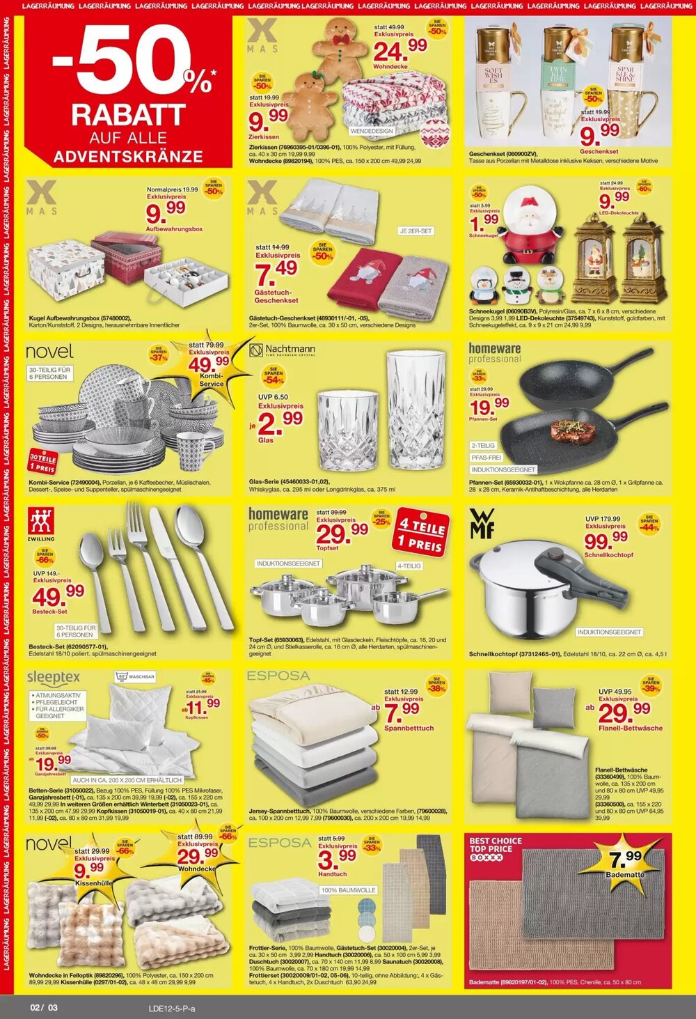 Möbelzentrum Pforzheim Prospekt (ab 22.11.2025) zum Blättern - Seite 2