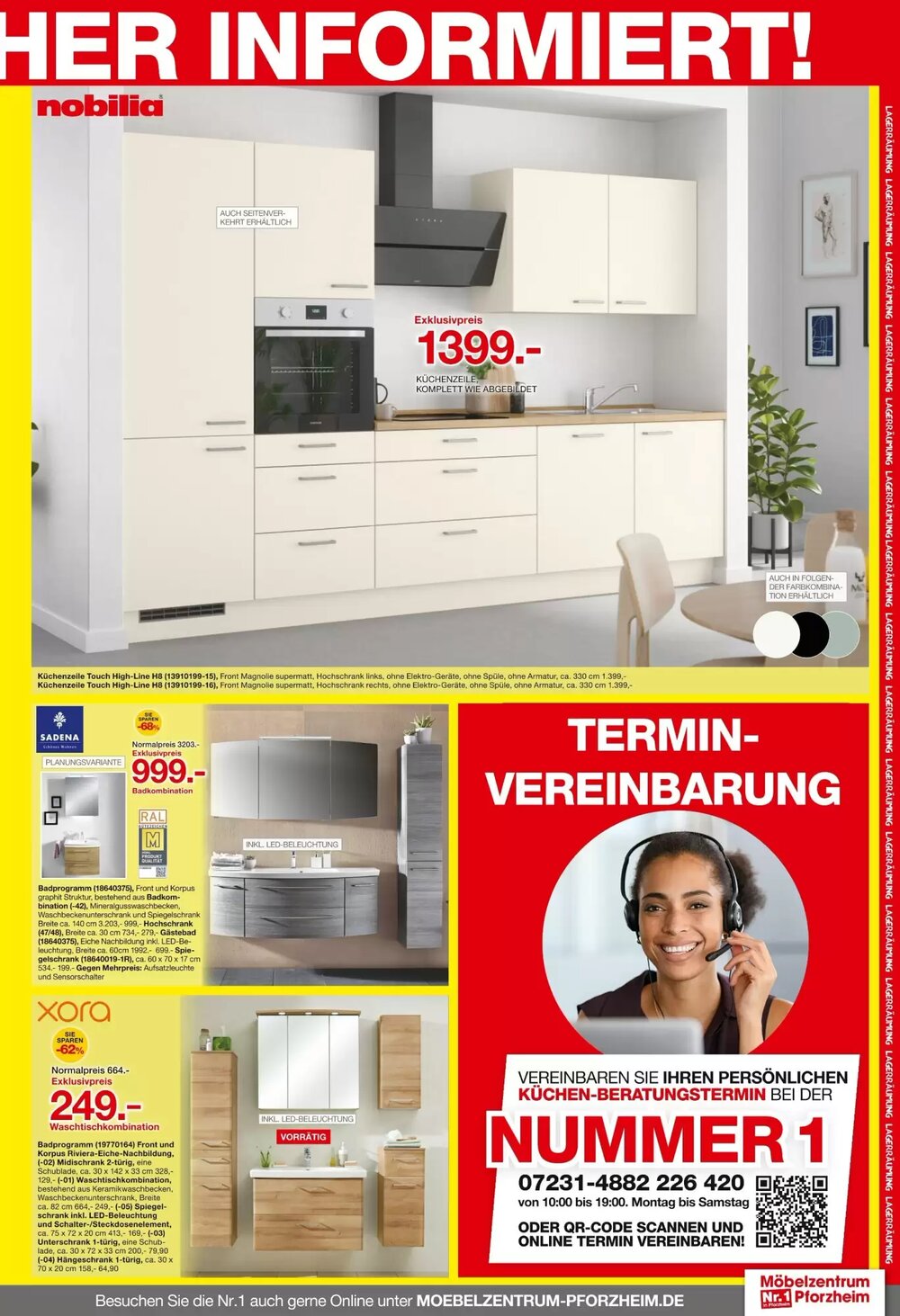 Möbelzentrum Pforzheim Prospekt (ab 22.11.2025) zum Blättern - Seite 7