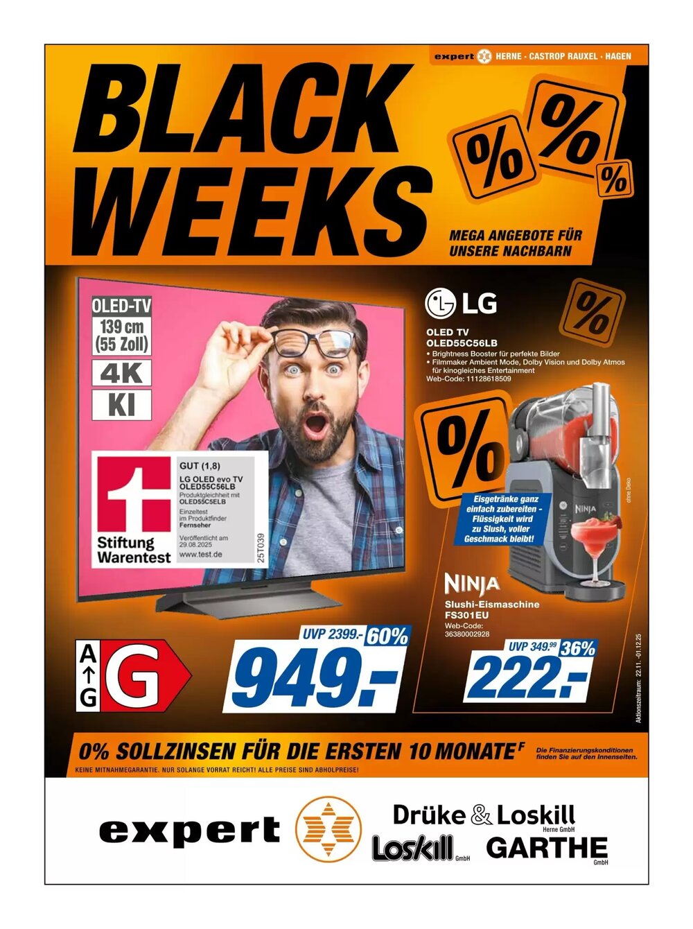 Expert Prospekt (ab 22.11.2025) zum Blättern - Seite 1