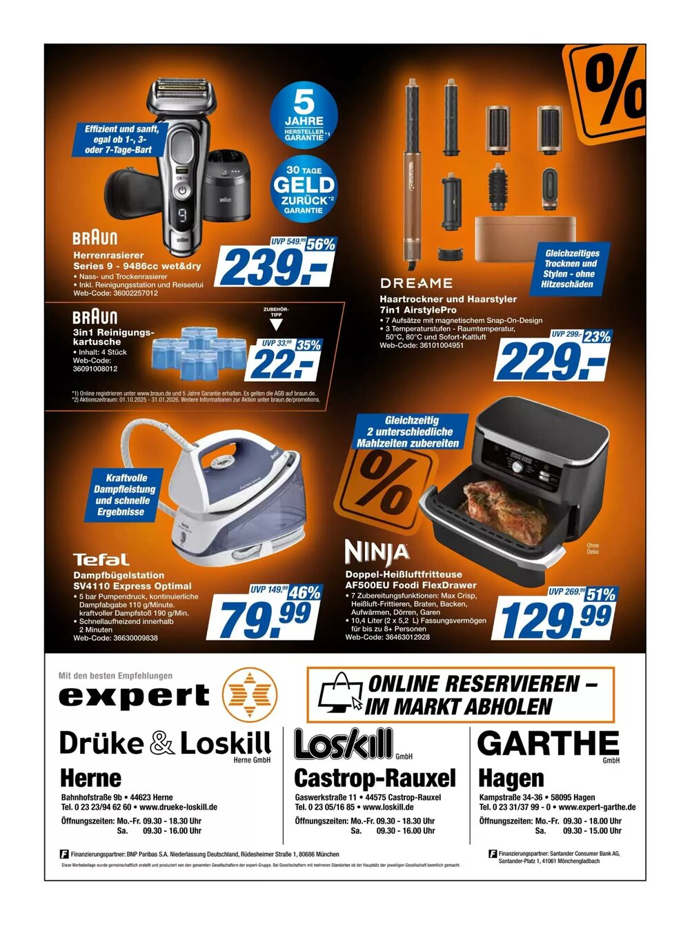 Expert Prospekt (ab 22.11.2025) zum Blättern - Seite 8