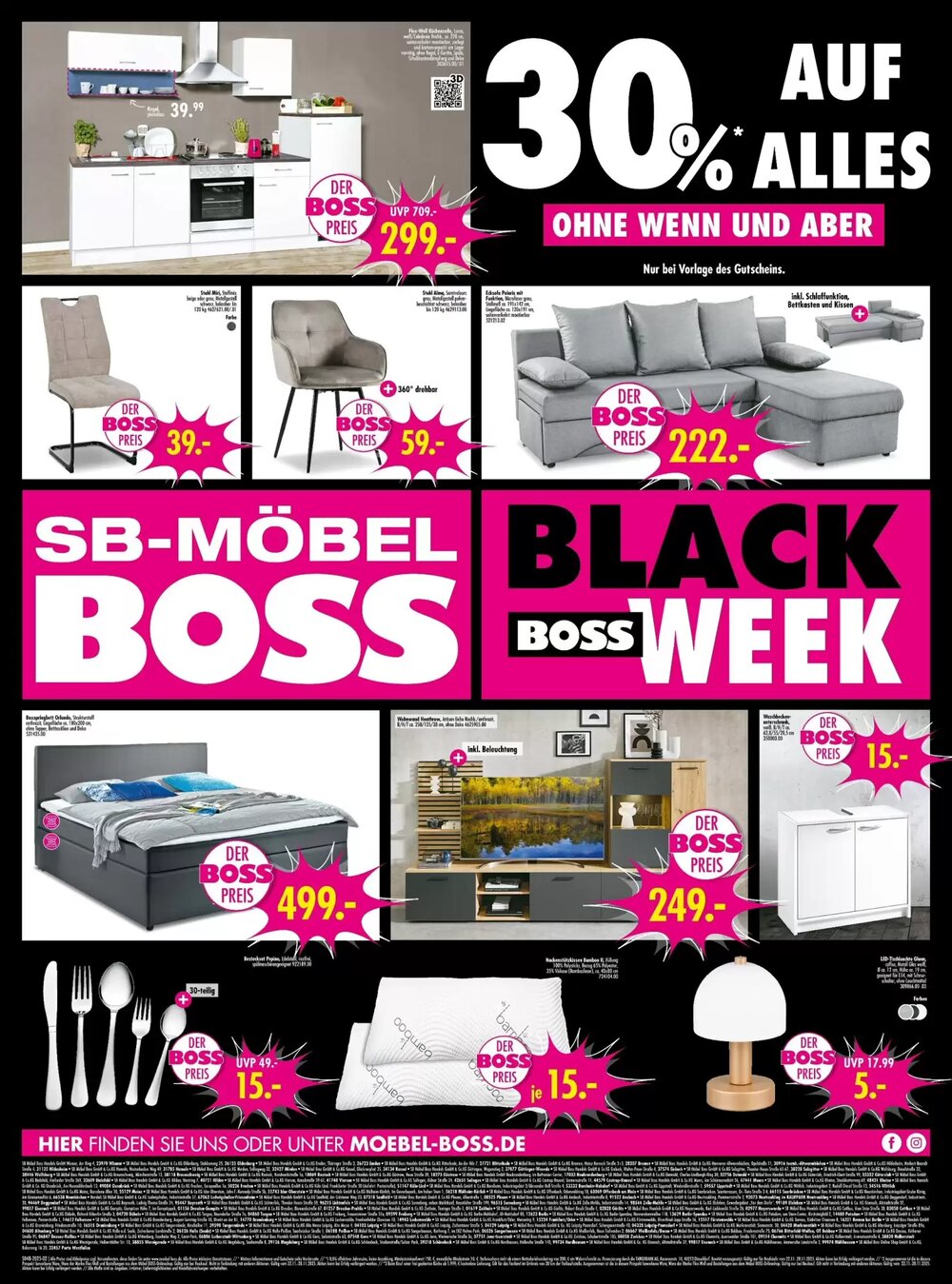 Möbel Boss Prospekt (ab 22.11.2025) zum Blättern - Seite 2