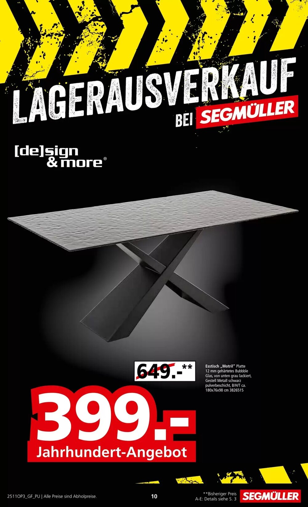 Segmüller Prospekt (ab 22.11.2025) zum Blättern - Seite 10