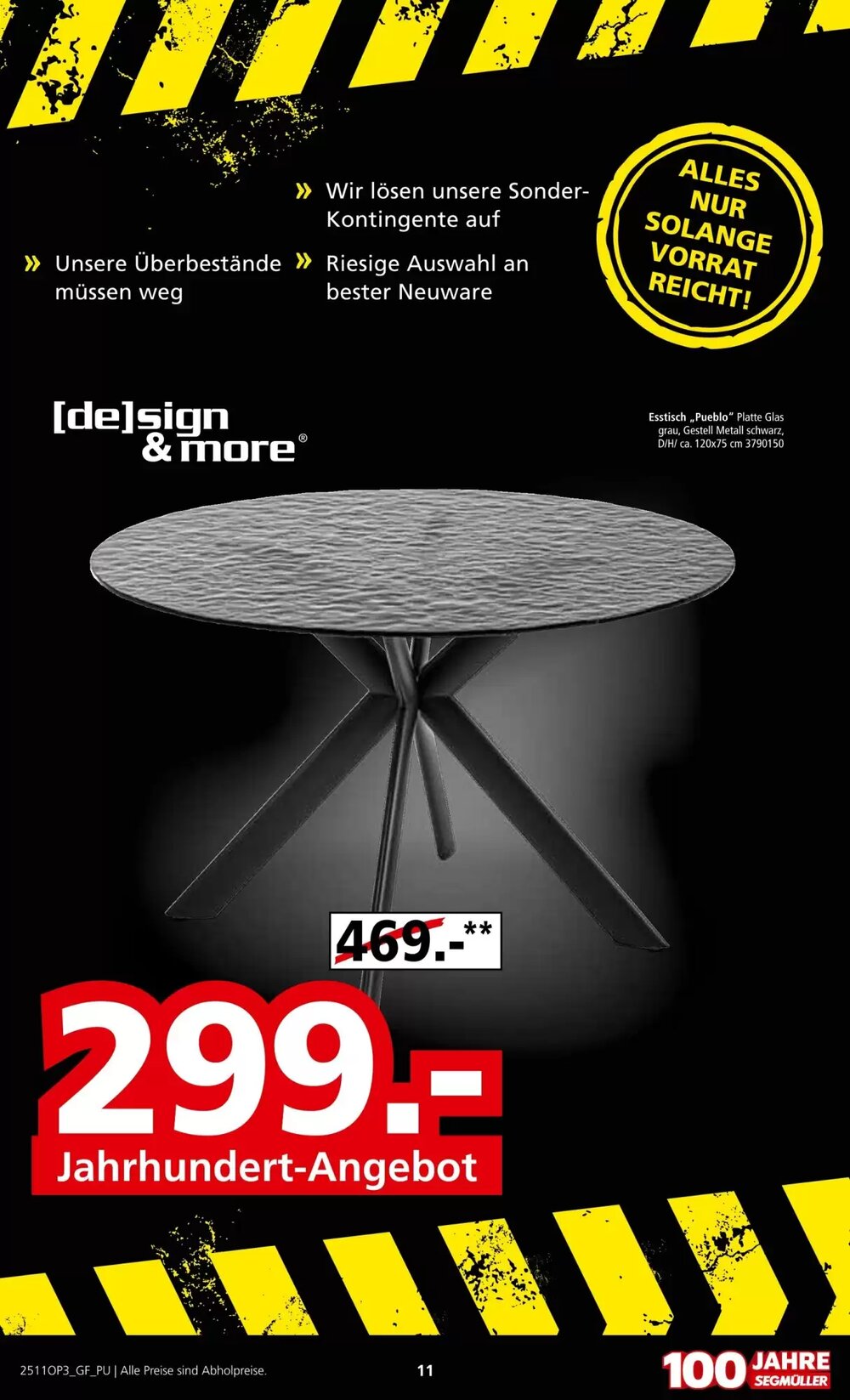 Segmüller Prospekt (ab 22.11.2025) zum Blättern - Seite 11