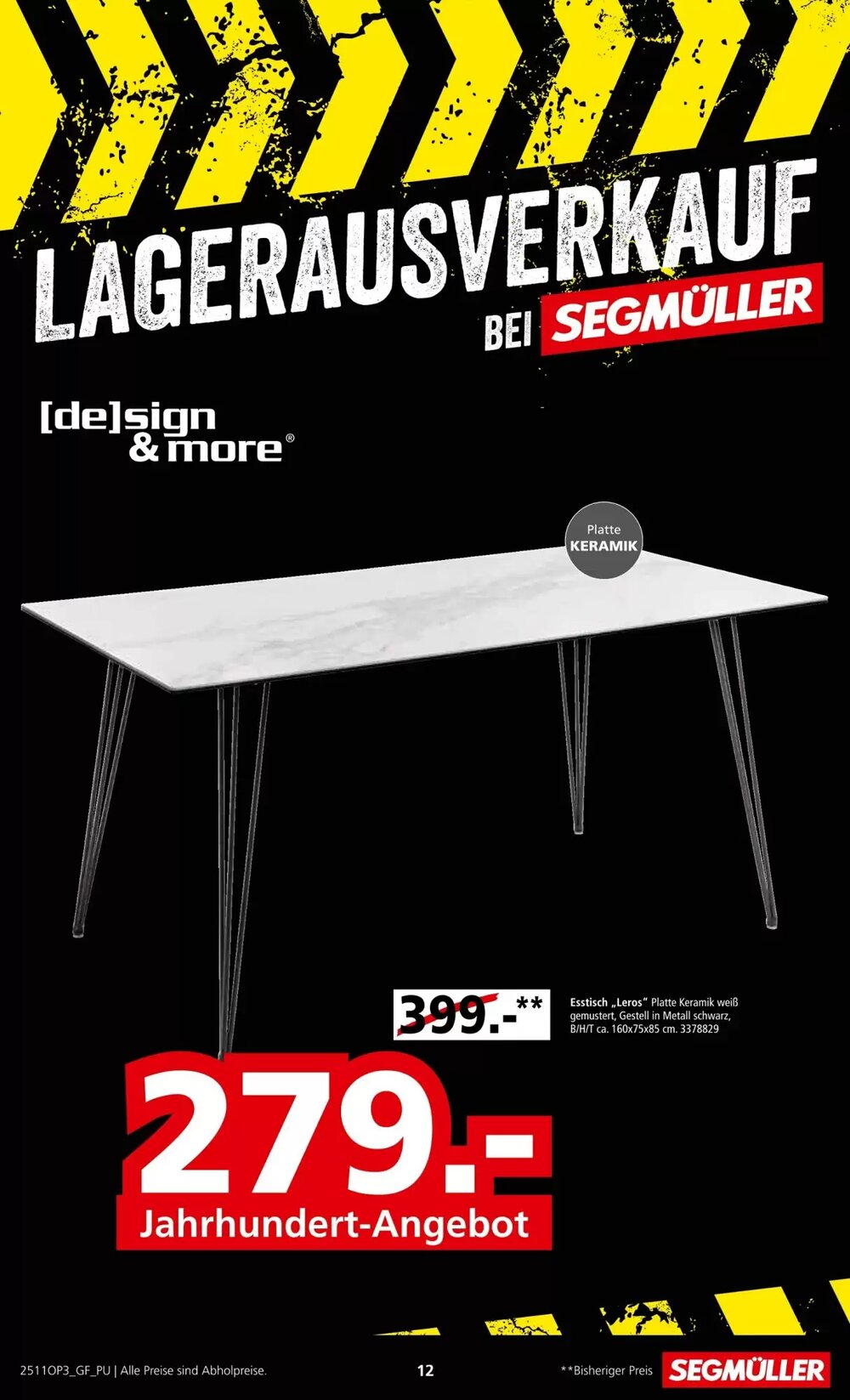 Segmüller Prospekt (ab 22.11.2025) zum Blättern - Seite 12