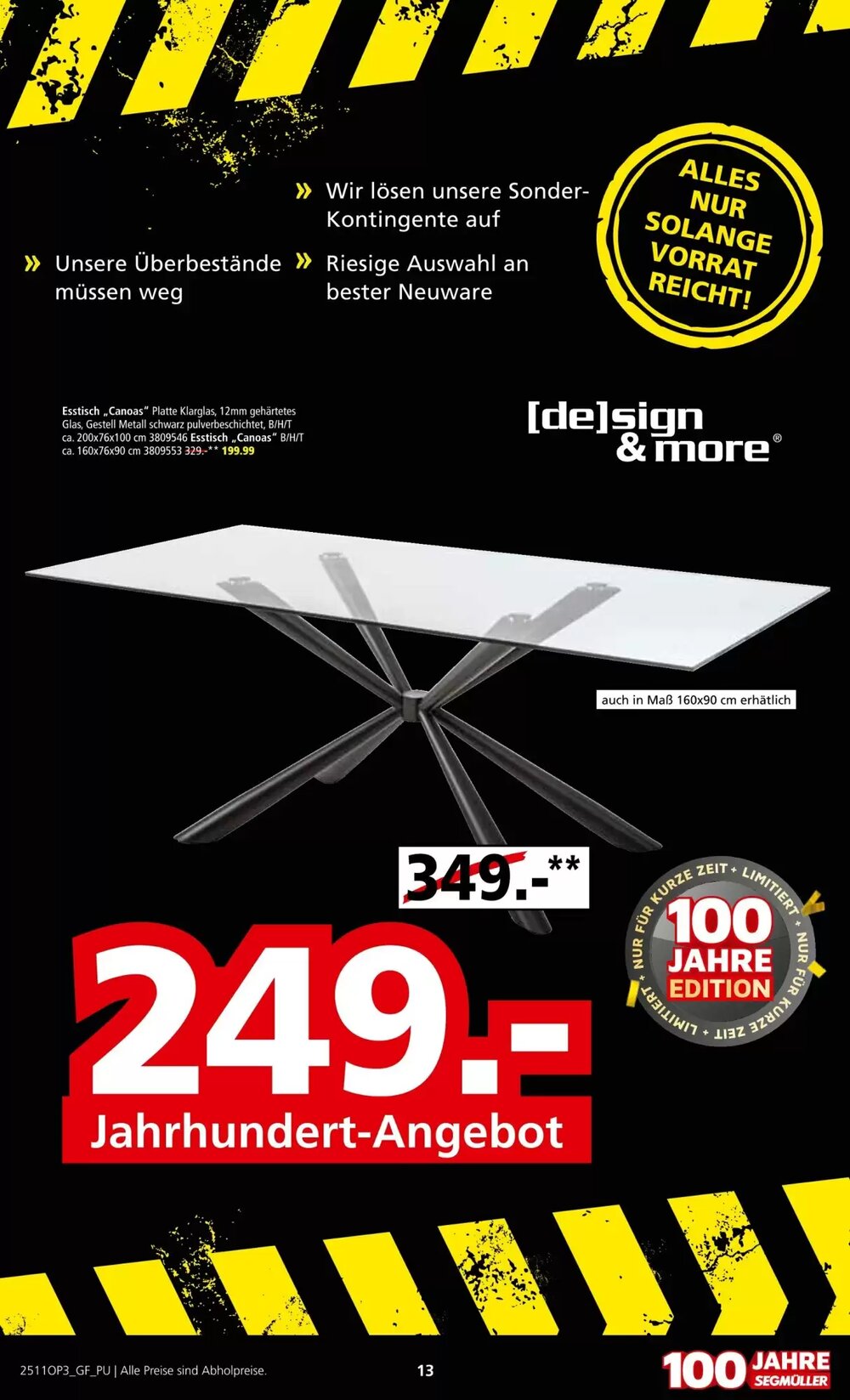 Segmüller Prospekt (ab 22.11.2025) zum Blättern - Seite 13