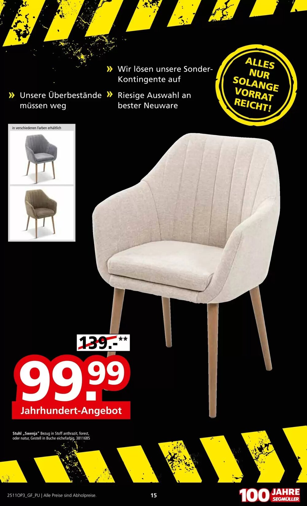 Segmüller Prospekt (ab 22.11.2025) zum Blättern - Seite 15