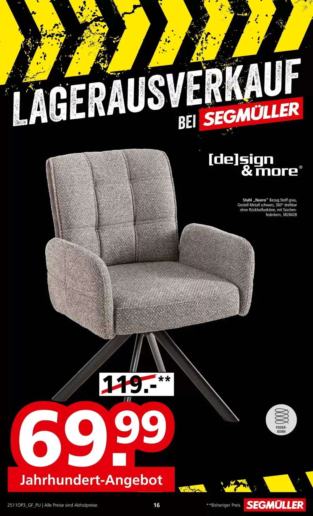 Segmüller Prospekt (ab 22.11.2025) zum Blättern - Seite 16