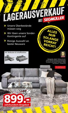 Segmüller Prospekt (ab 22.11.2025) zum Blättern