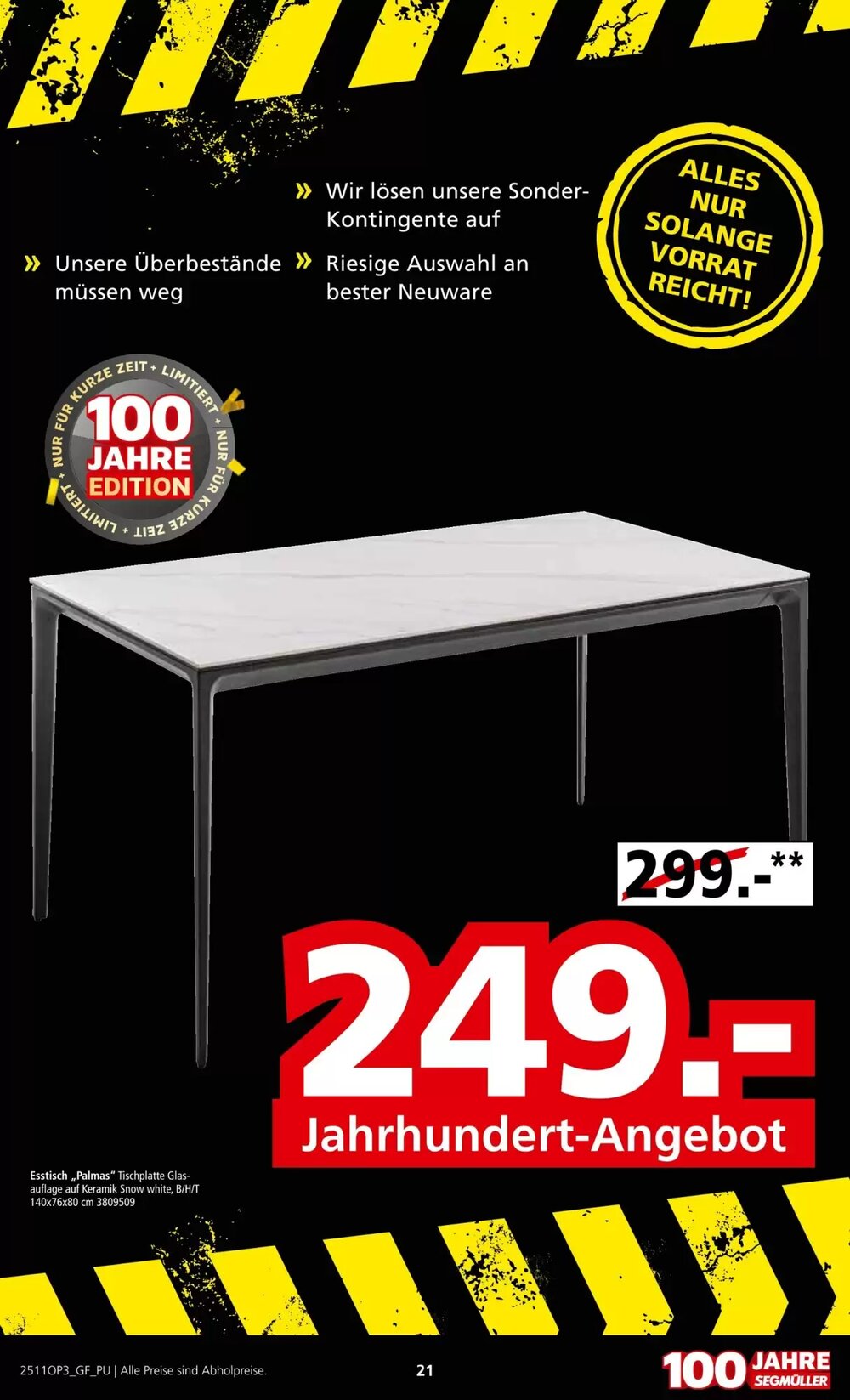 Segmüller Prospekt (ab 22.11.2025) zum Blättern - Seite 21