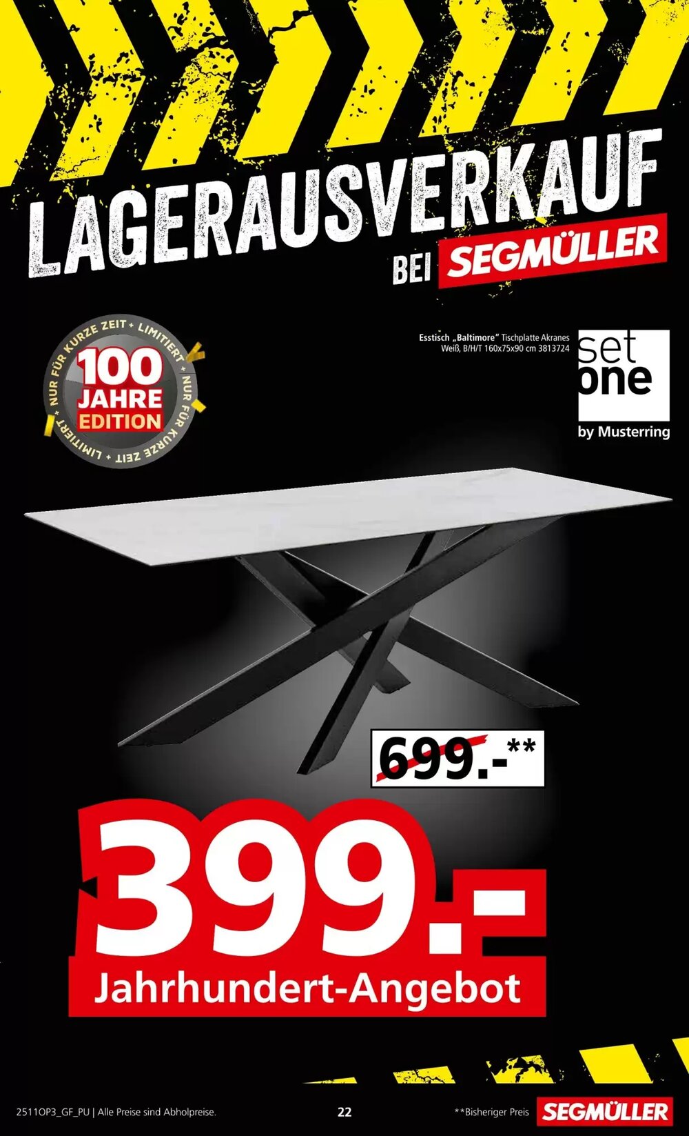 Segmüller Prospekt (ab 22.11.2025) zum Blättern - Seite 22