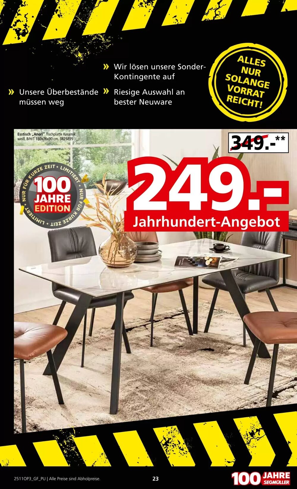 Segmüller Prospekt (ab 22.11.2025) zum Blättern - Seite 23