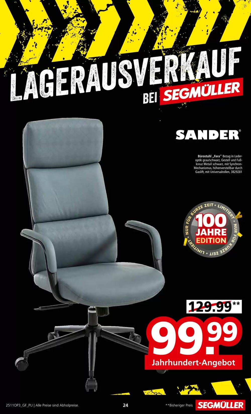 Segmüller Prospekt (ab 22.11.2025) zum Blättern - Seite 24