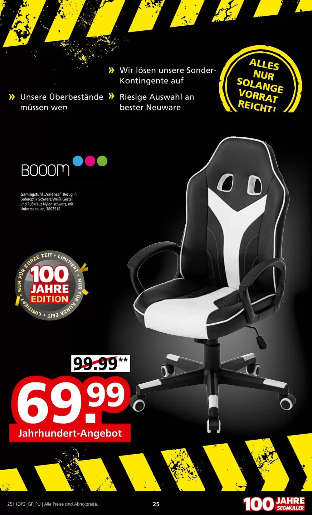 Segmüller Prospekt (ab 22.11.2025) zum Blättern - Seite 25