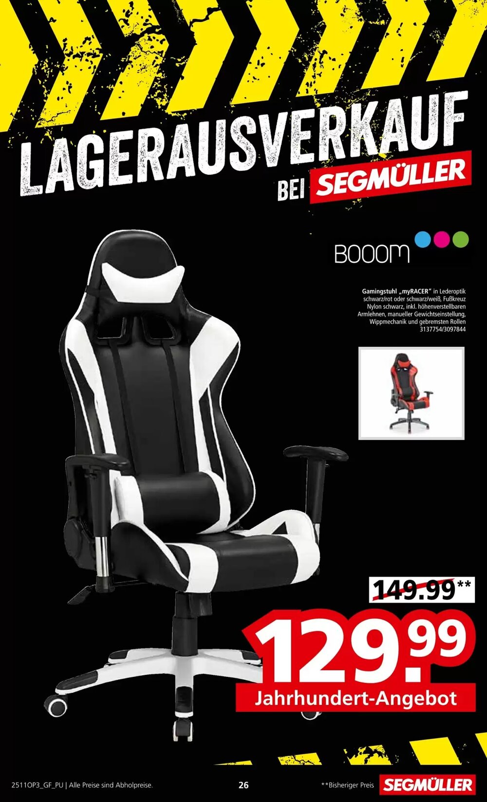 Segmüller Prospekt (ab 22.11.2025) zum Blättern - Seite 26