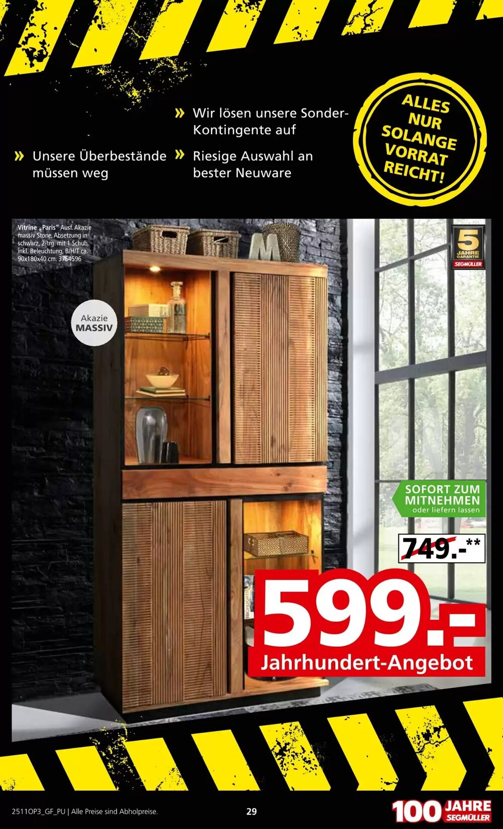 Segmüller Prospekt (ab 22.11.2025) zum Blättern - Seite 29