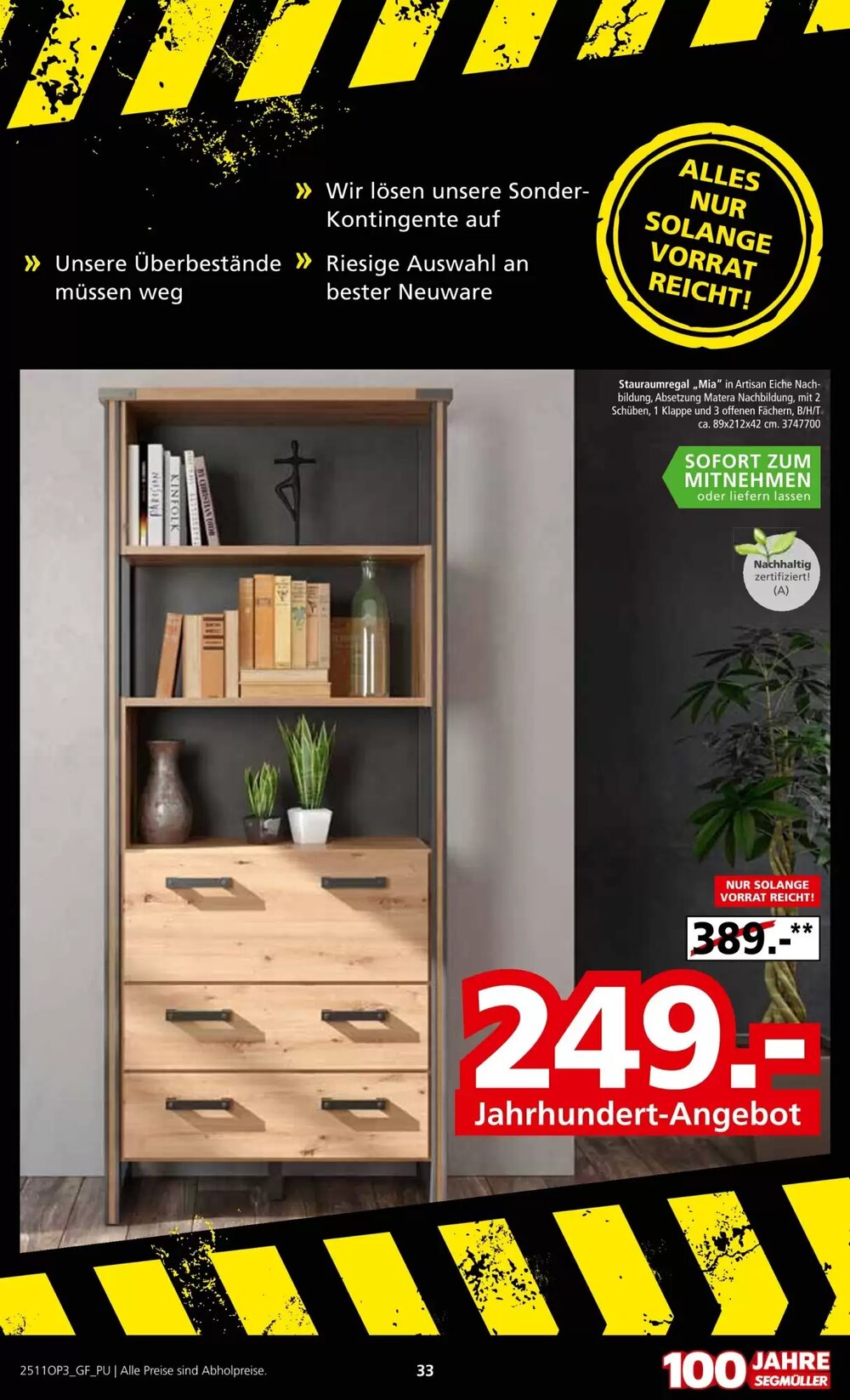 Segmüller Prospekt (ab 22.11.2025) zum Blättern - Seite 33