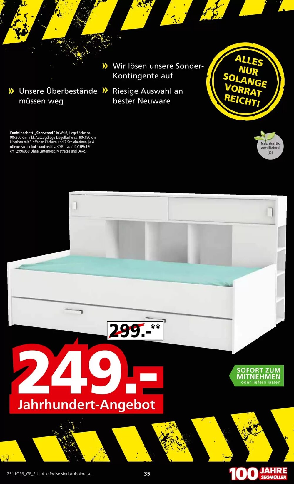 Segmüller Prospekt (ab 22.11.2025) zum Blättern - Seite 35