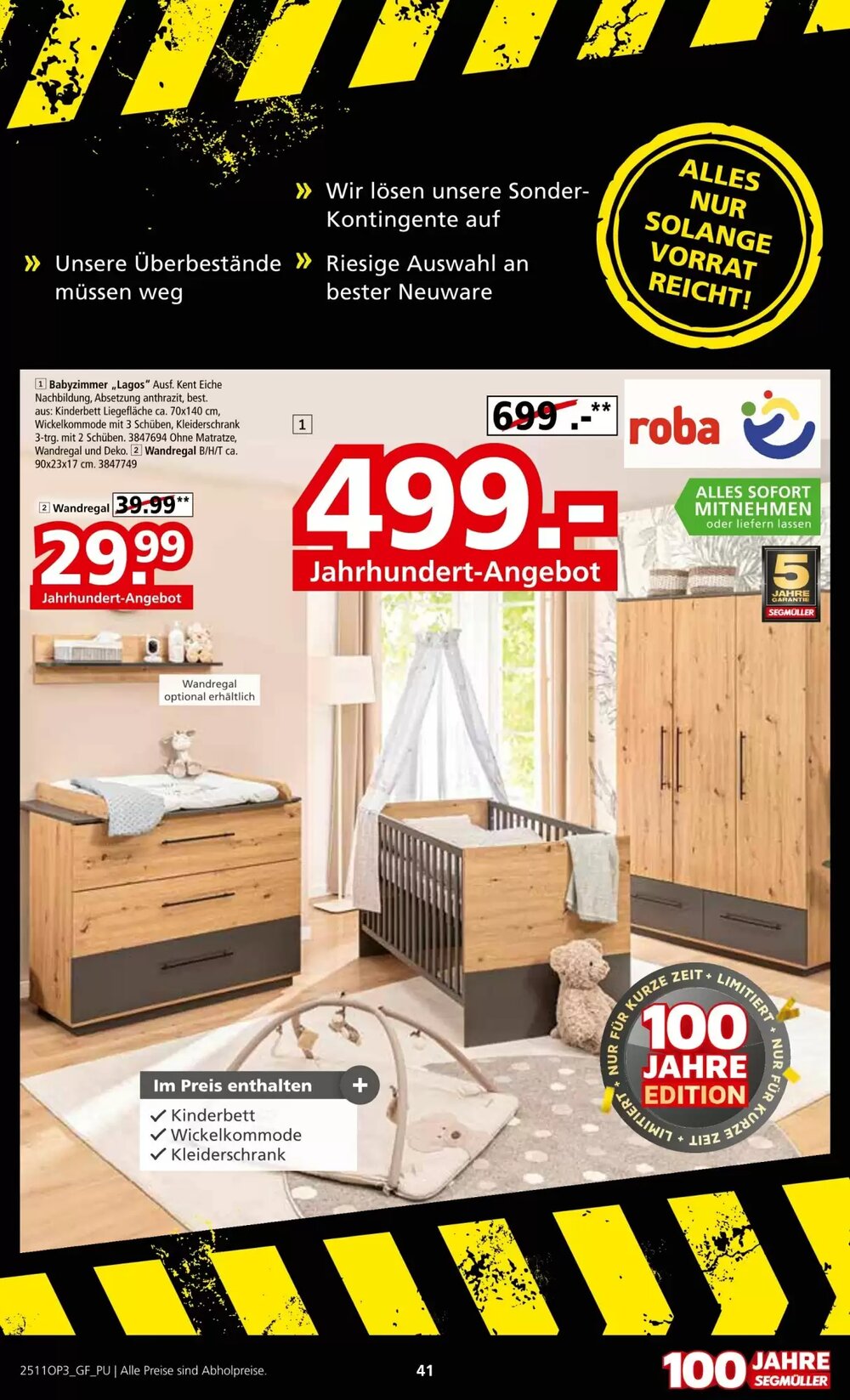 Segmüller Prospekt (ab 22.11.2025) zum Blättern - Seite 41