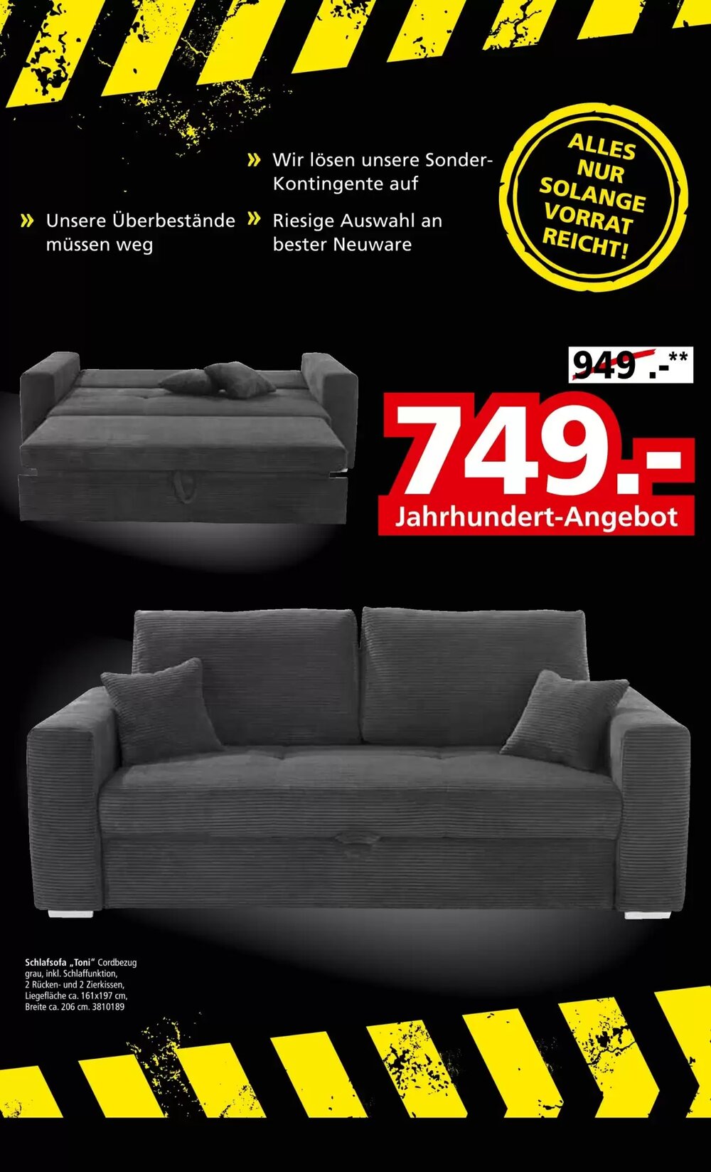 Segmüller Prospekt (ab 22.11.2025) zum Blättern - Seite 47