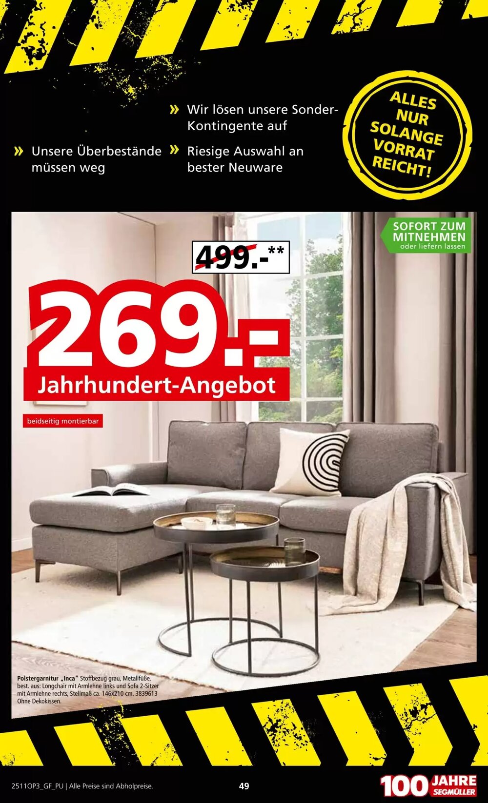 Segmüller Prospekt (ab 22.11.2025) zum Blättern - Seite 49