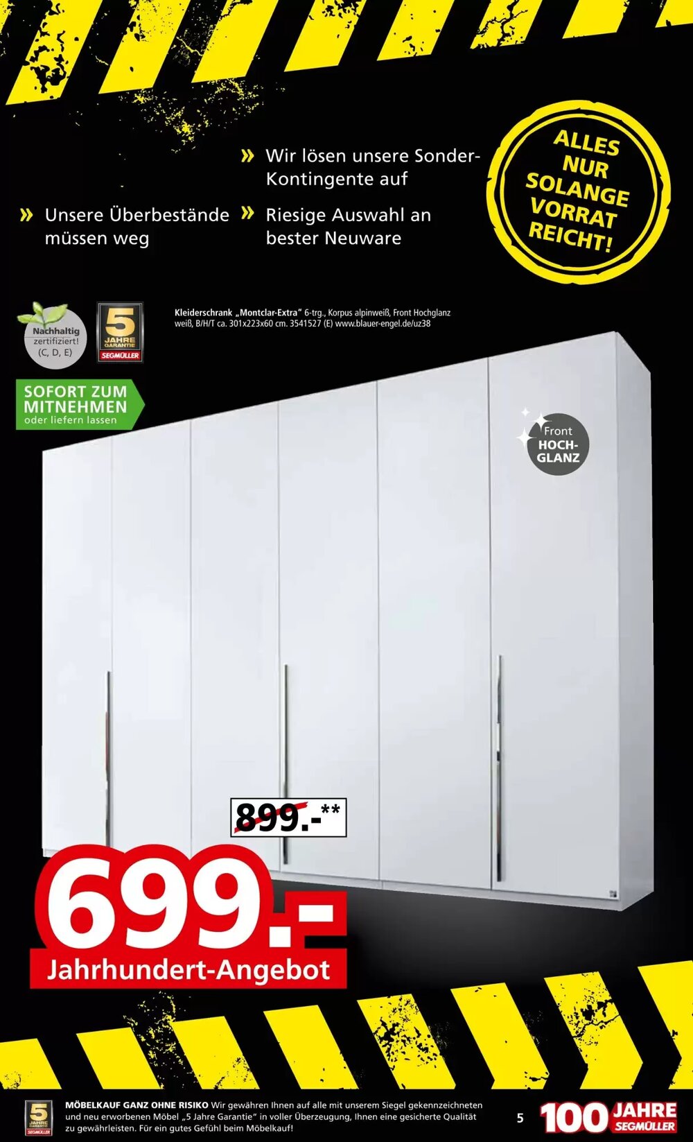 Segmüller Prospekt (ab 22.11.2025) zum Blättern - Seite 5