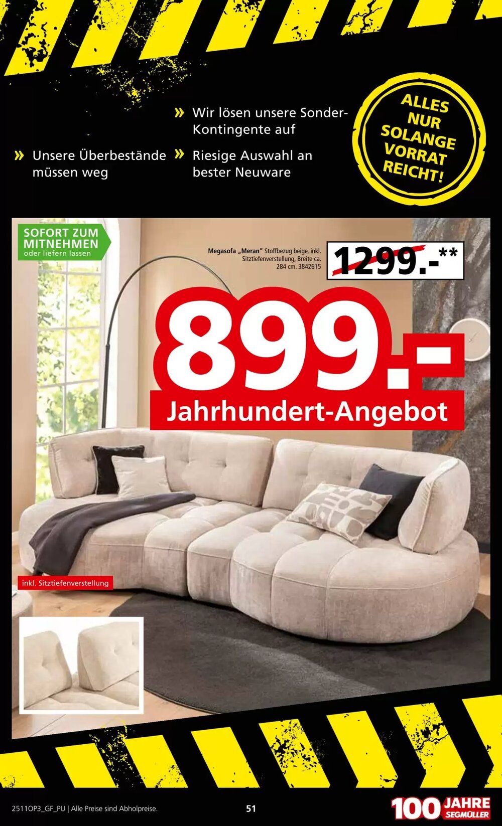 Segmüller Prospekt (ab 22.11.2025) zum Blättern - Seite 51