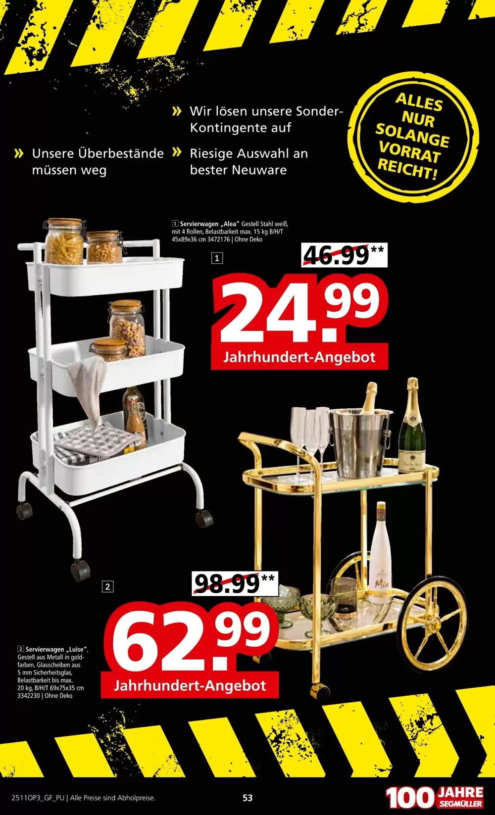 Segmüller Prospekt (ab 22.11.2025) zum Blättern - Seite 53