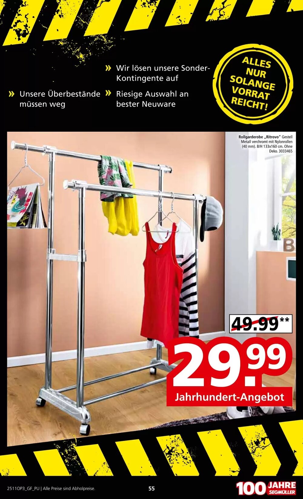 Segmüller Prospekt (ab 22.11.2025) zum Blättern - Seite 55