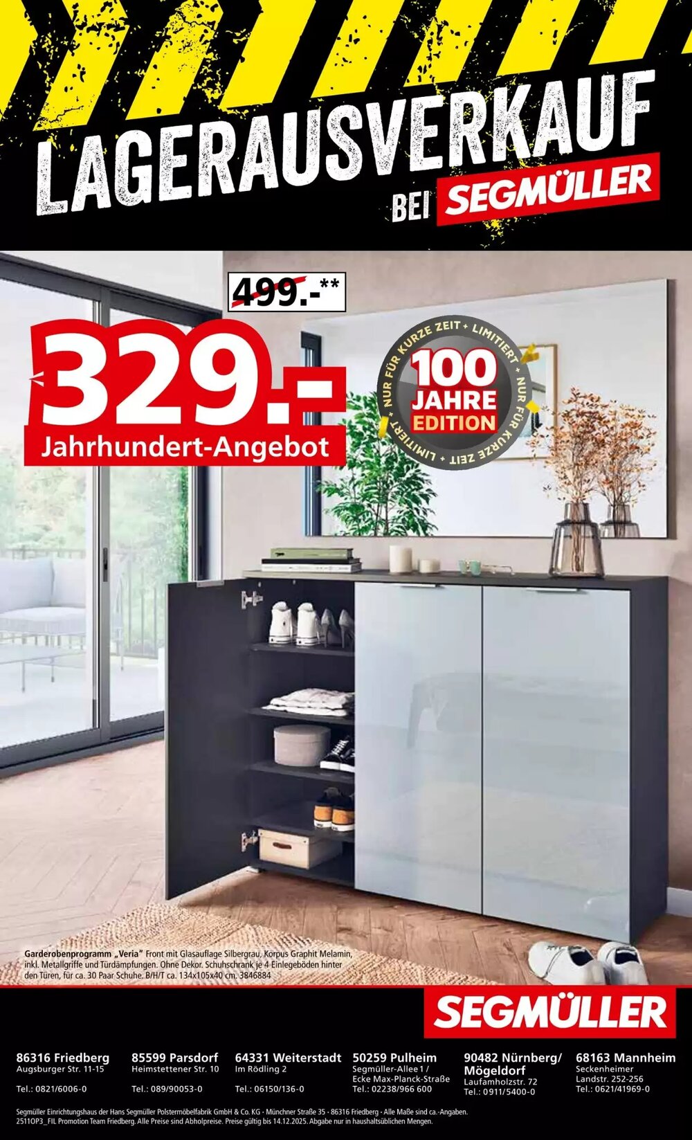 Segmüller Prospekt (ab 22.11.2025) zum Blättern - Seite 56