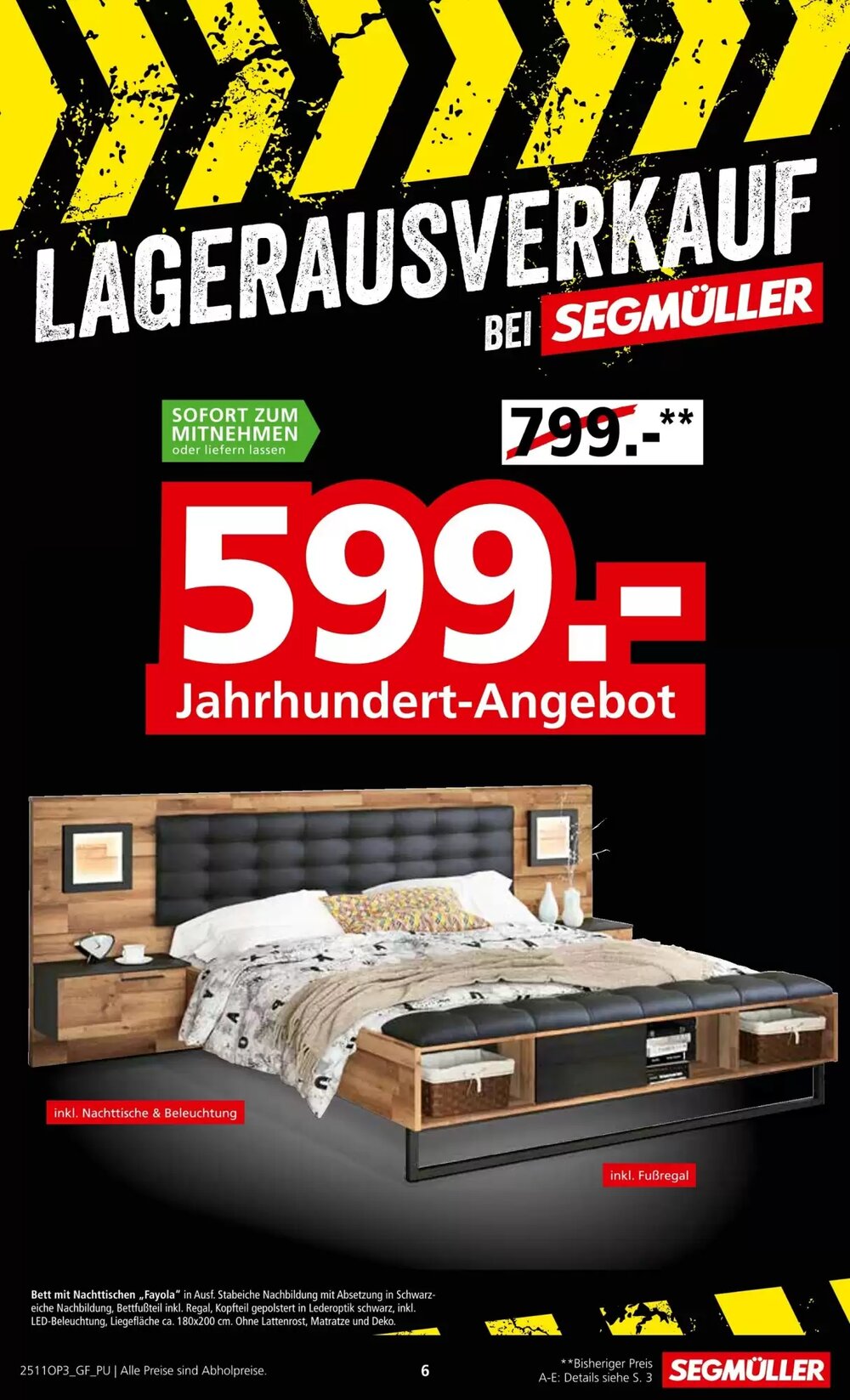 Segmüller Prospekt (ab 22.11.2025) zum Blättern - Seite 6