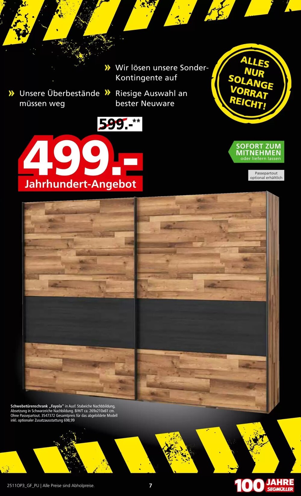 Segmüller Prospekt (ab 22.11.2025) zum Blättern - Seite 7