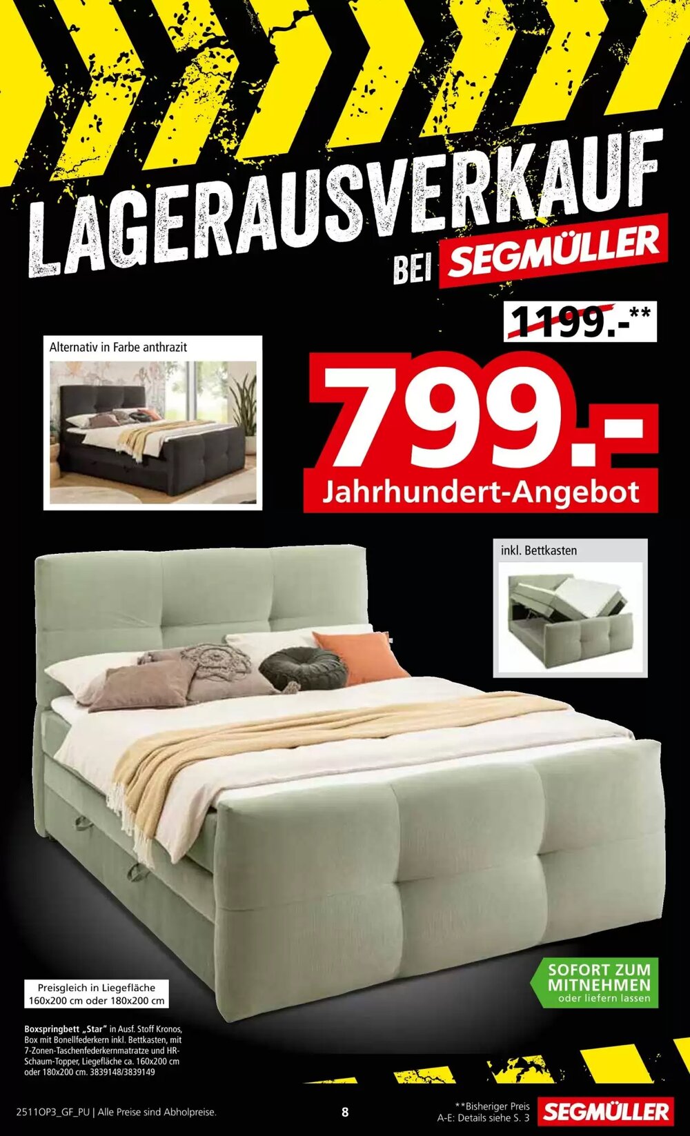 Segmüller Prospekt (ab 22.11.2025) zum Blättern - Seite 8