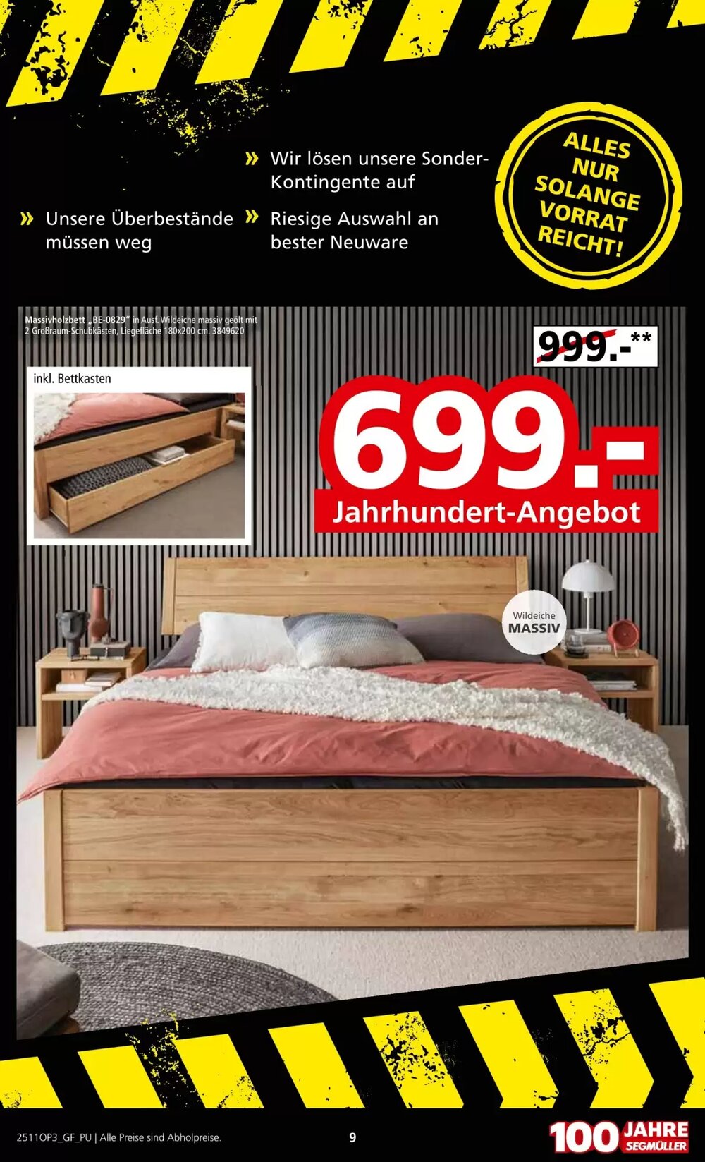 Segmüller Prospekt (ab 22.11.2025) zum Blättern - Seite 9