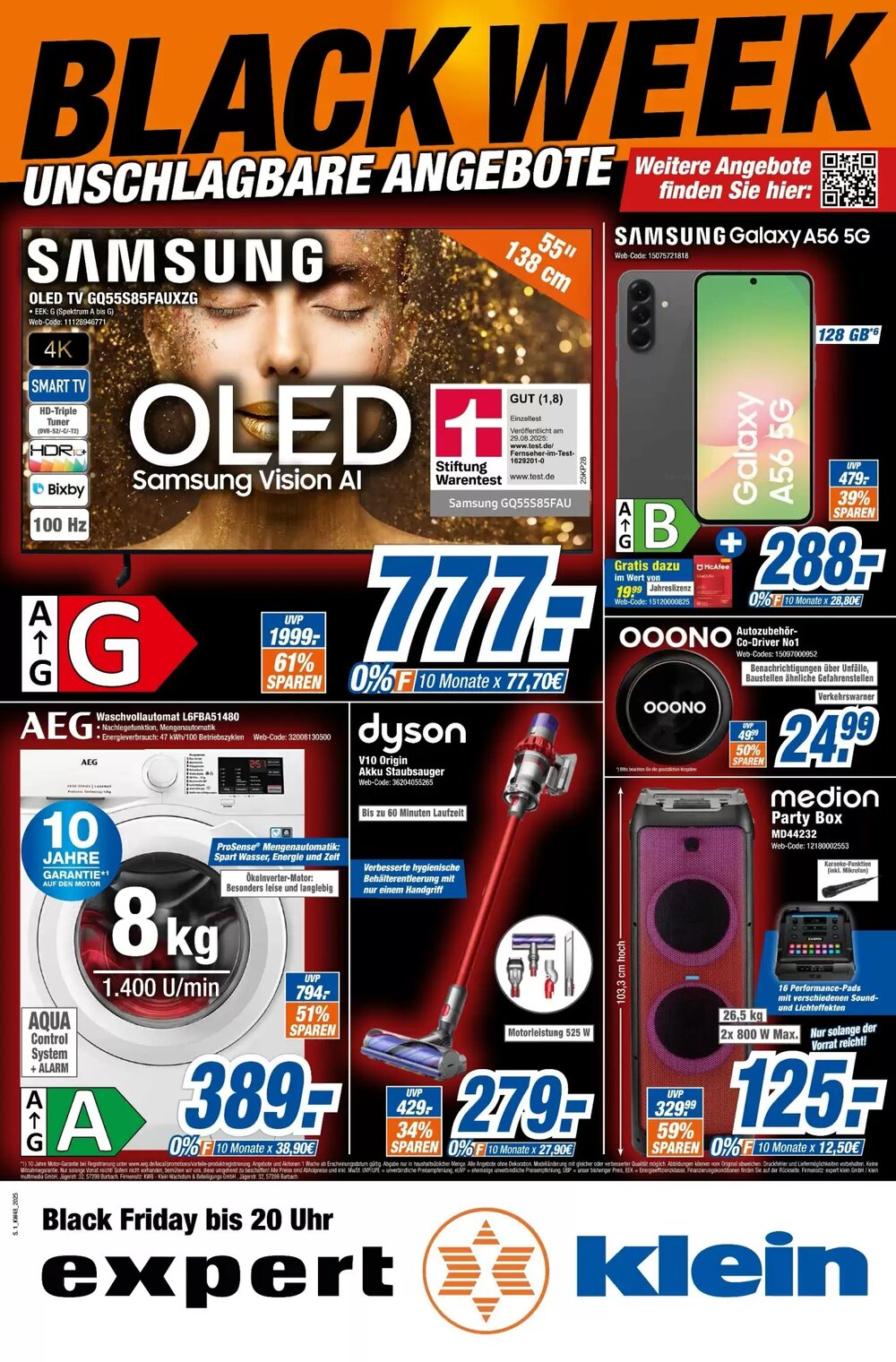 Expert Klein Prospekt (ab 22.11.2025) zum Blättern - Seite 1