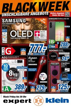 Expert Klein Prospekt (ab 22.11.2025) zum Blättern