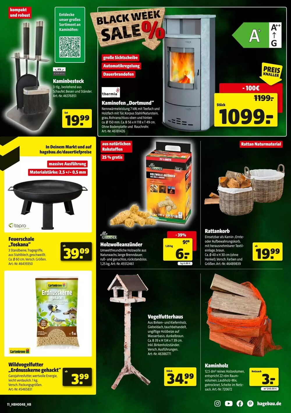 Hagebau Prospekt (ab 22.11.2025) zum Blättern - Seite 11