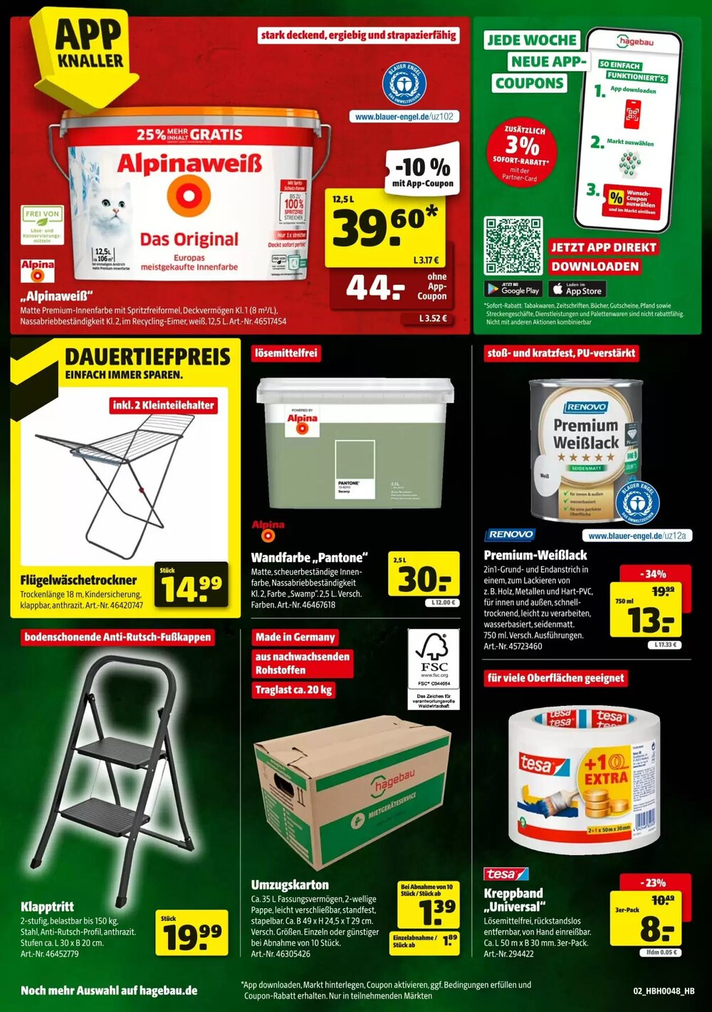 Hagebau Prospekt (ab 22.11.2025) zum Blättern - Seite 2