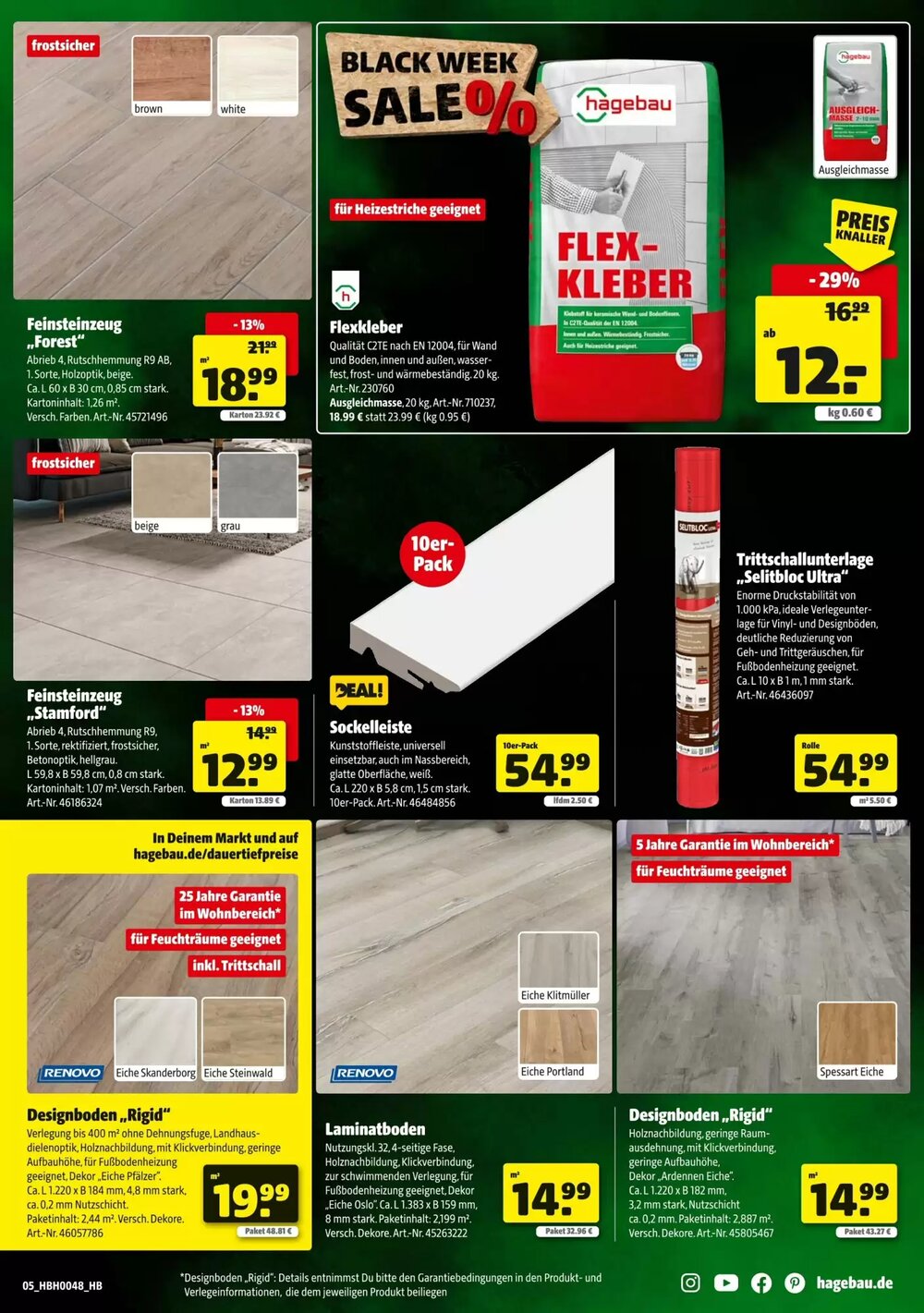Hagebau Prospekt (ab 22.11.2025) zum Blättern - Seite 5