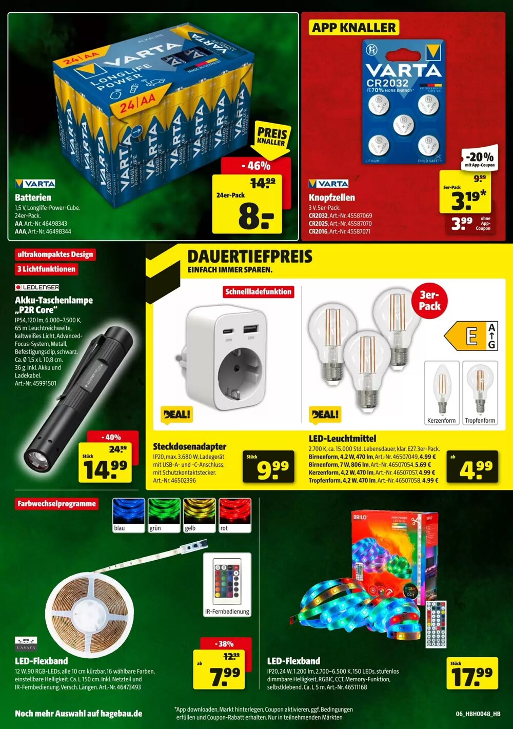 Hagebau Prospekt (ab 22.11.2025) zum Blättern - Seite 6