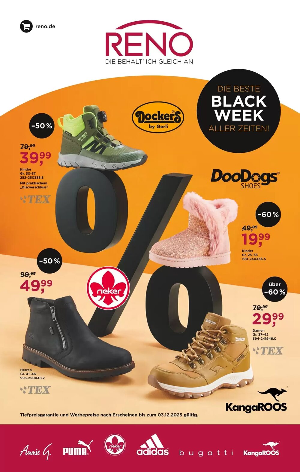 Reno Prospekt (ab 22.11.2025) zum Blättern - Seite 1