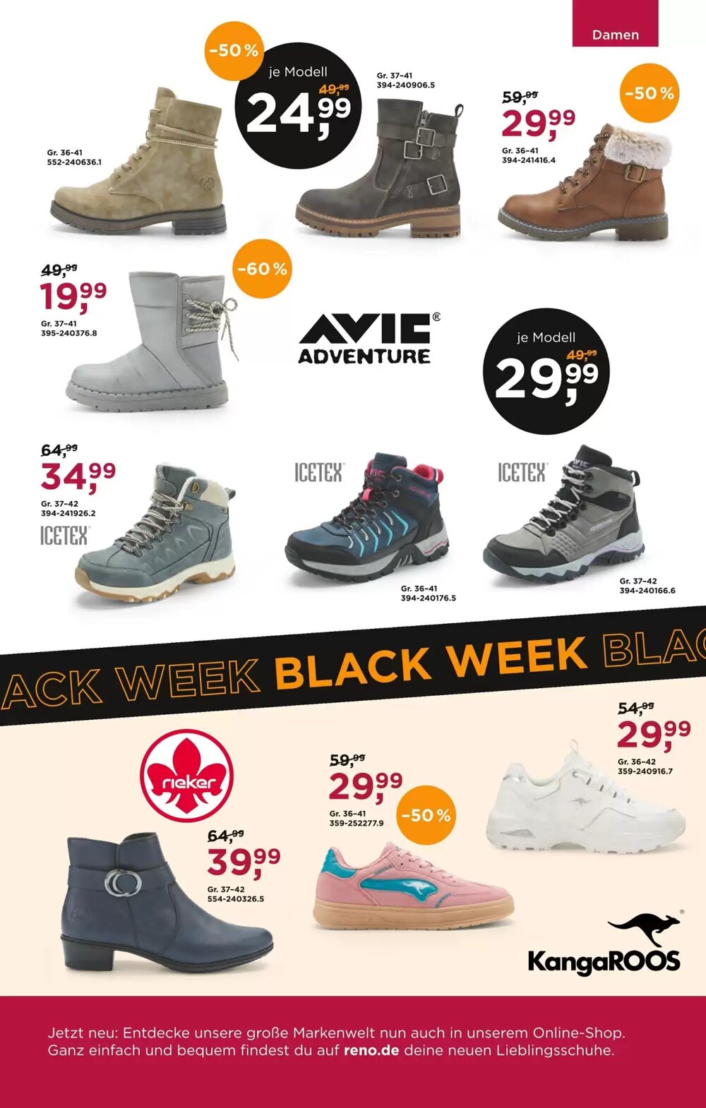 Reno Prospekt (ab 22.11.2025) zum Blättern - Seite 3